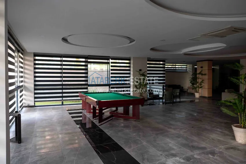 Аренда дуплекса в Авсалларе - трехкомнатный, в комплексе с отельной инфраструктурой 3-47 28