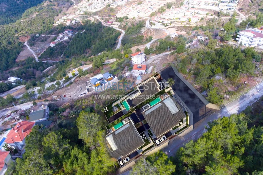Виллы в Алании от застройщика, район Бекташ. Подходит для получения турецкого гражданства 53 