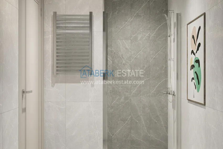 Приобрести Новый инвестиционный проект современного жилого комплекса в Стамбуле – Топкапы  2 