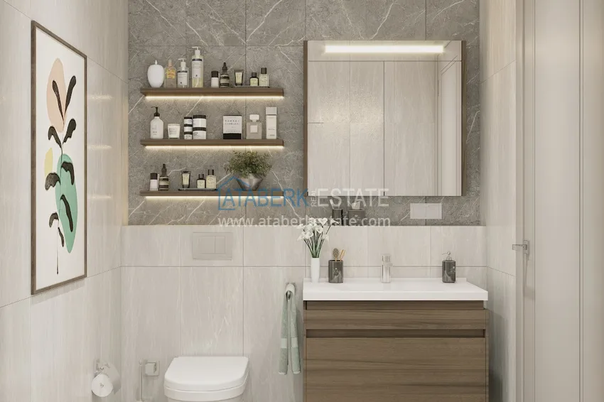 Приобрести Новый инвестиционный проект современного жилого комплекса в Стамбуле – Топкапы  4 