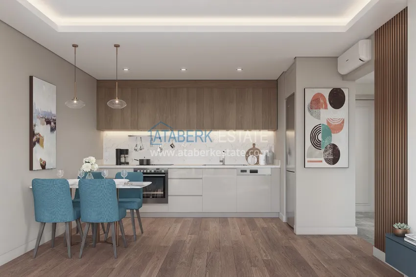 Приобрести Новый инвестиционный проект современного жилого комплекса в Стамбуле – Топкапы  7 