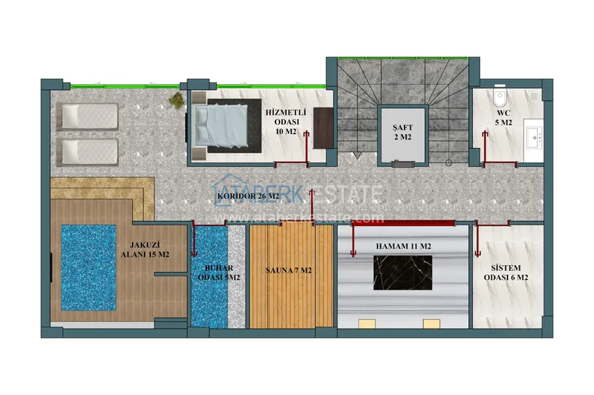 Купить дешево Вилла в Каргыджаке от застройщика – с правом на получение турецкого гражданства 2