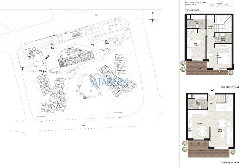Купить дешево Старт продаж! Новый уникальный масштабный проект комплекса отельного типа в Окурджаларе  10 