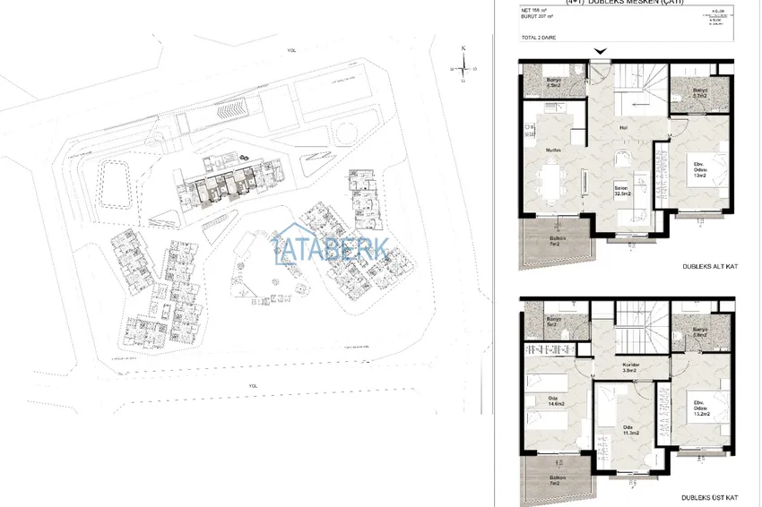 Купить дешево Старт продаж! Новый уникальный масштабный проект комплекса отельного типа в Окурджаларе  14 