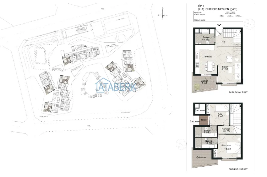 Купить дешево Старт продаж! Новый уникальный масштабный проект комплекса отельного типа в Окурджаларе  16 