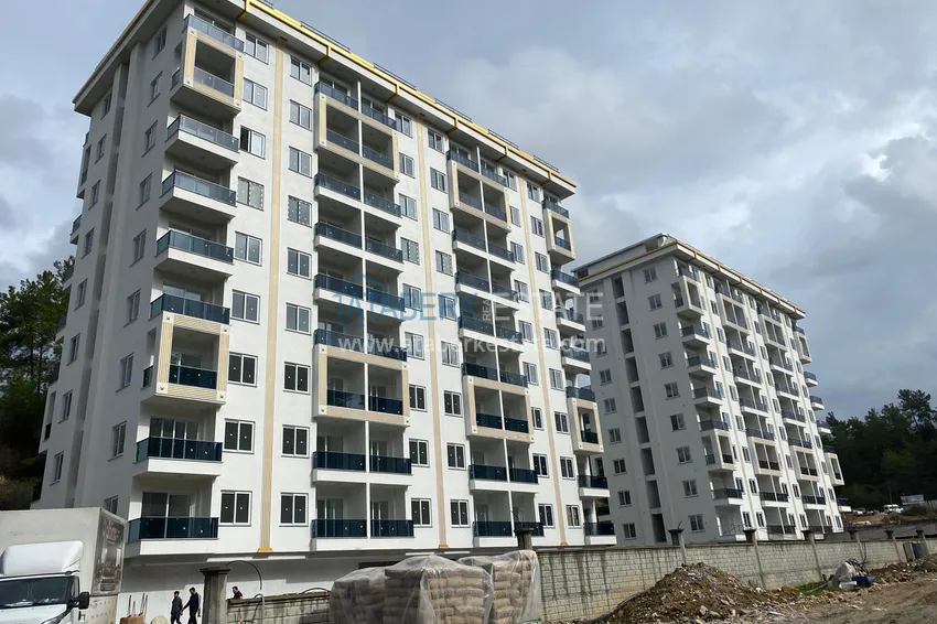 Квартира в районе Авсаллар от инвестора в комплексе на завершающем этапе строительства 2 
