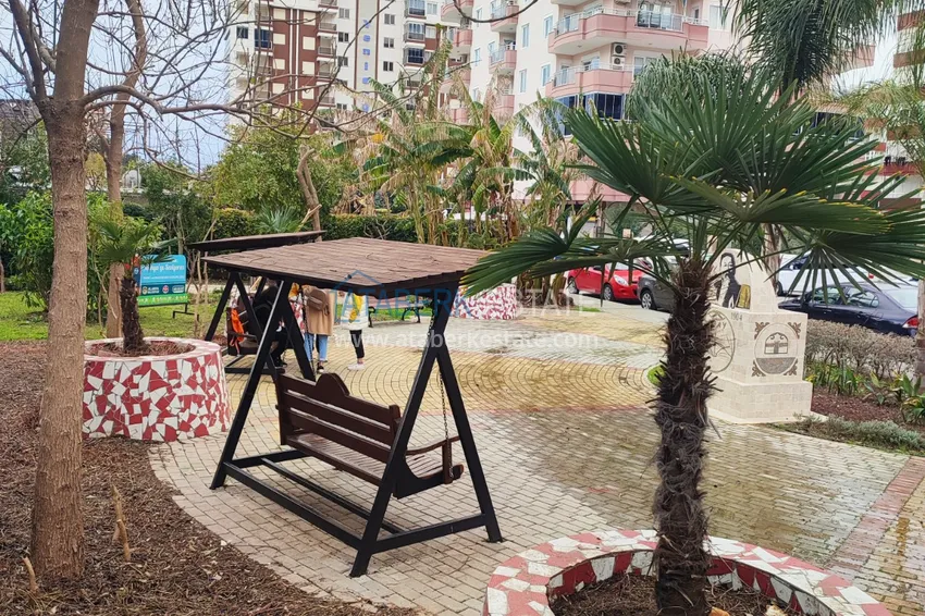 Квартира в Махмутларе с чистовой отделкой, в современном новом комплексе 3 