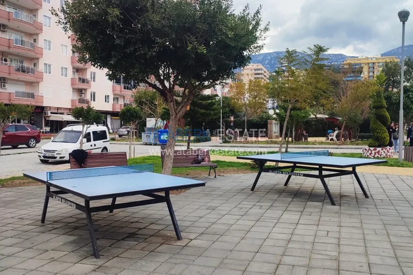 Квартира в Махмутларе с чистовой отделкой, в современном новом комплексе 4 