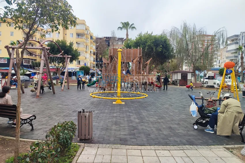 Квартира в Махмутларе с чистовой отделкой, в современном новом комплексе 5 