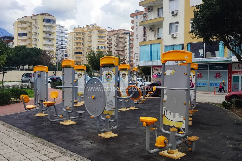 Квартира в Махмутларе с чистовой отделкой, в современном новом комплексе 6 