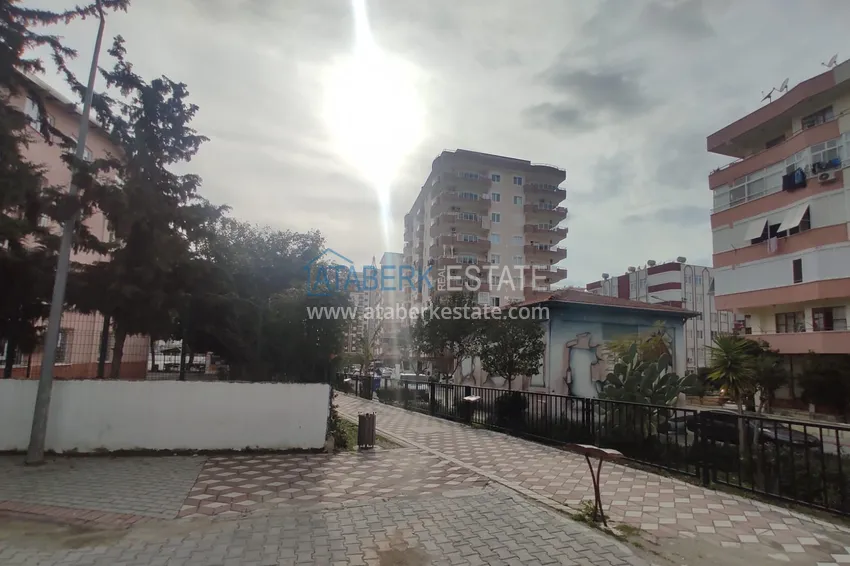 Квартира в Махмутларе с чистовой отделкой, в современном новом комплексе 9 