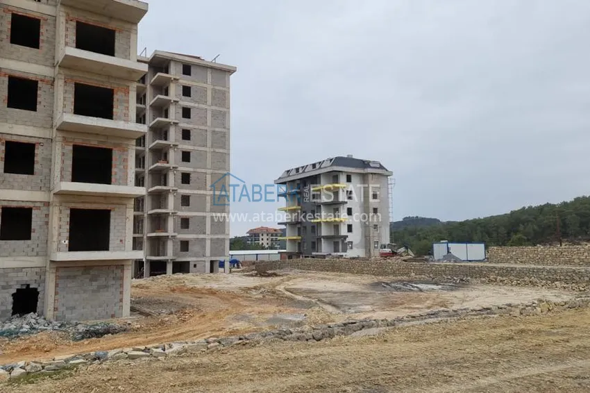 Новый проект жилого комплекса в Авсалларе – спец предложение для инвесторов  39 