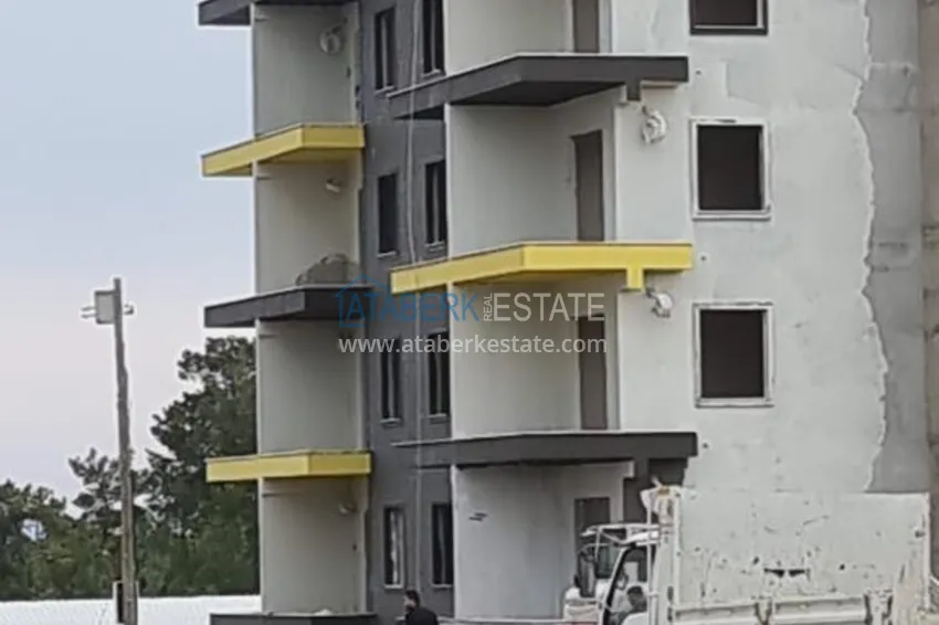 Новый проект жилого комплекса в Авсалларе – спец предложение для инвесторов  40 