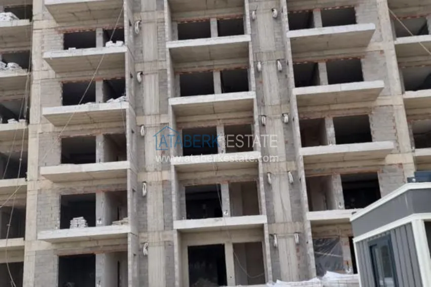 Новый проект жилого комплекса в Авсалларе – спец предложение для инвесторов  41 