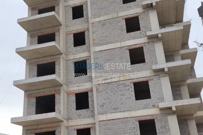 Новый проект жилого комплекса в Авсалларе – спец предложение для инвесторов  44 