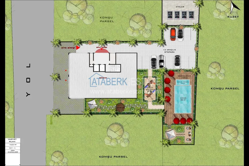 Купить дешево Квартиры в Алании район Оба – новый проект офф-плана. Старт продаж  1 