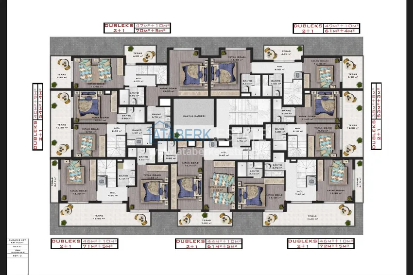 Купить дешево Квартиры в Алании район Оба – новый проект офф-плана. Старт продаж  4 