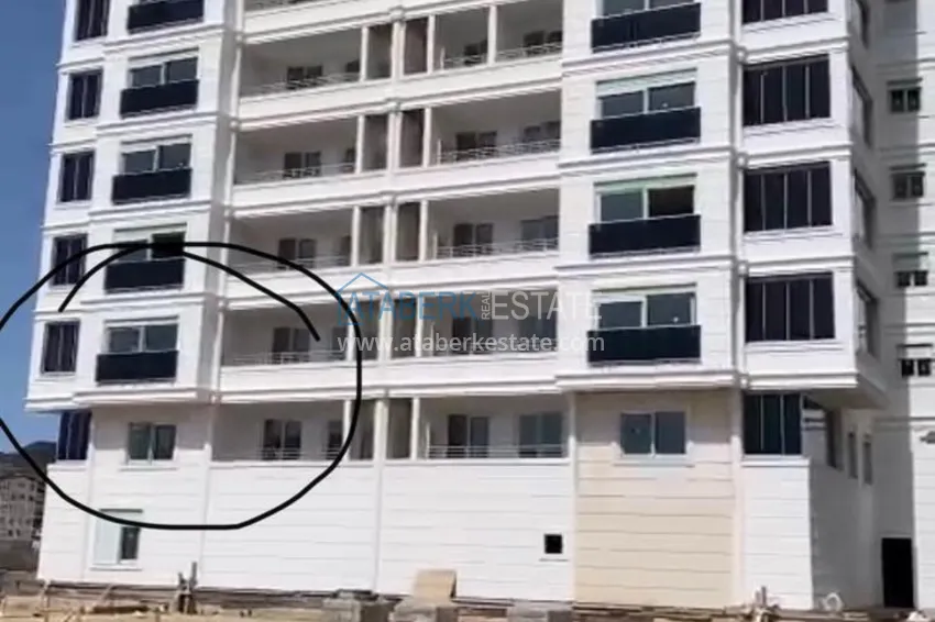 Срочная продажа! Квартира в Газипаше с чистовой отделкой в новостройке 1 