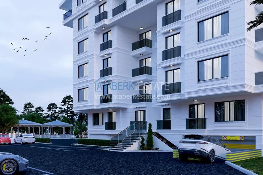 Новые квартиры с отдельной кухней по ценам от застройщика в Газипаше 2 