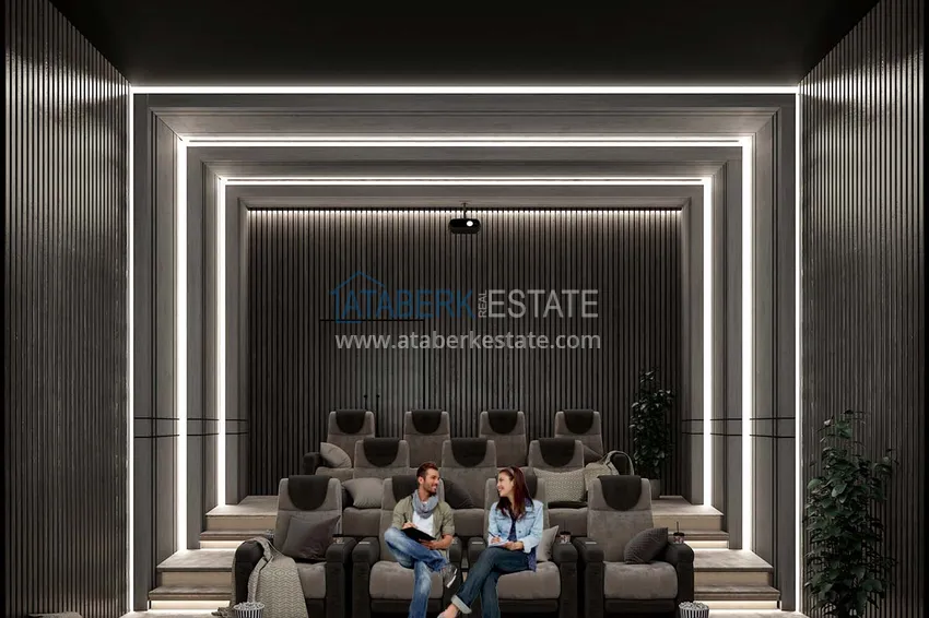 Старт продаж! Новый уникальный масштабный проект комплекса отельного типа в Окурджаларе  28 