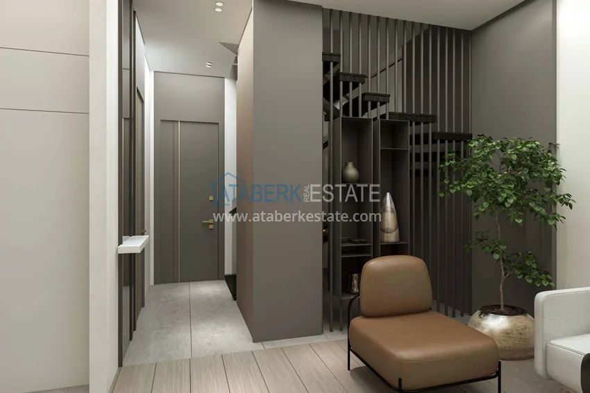 Приобрести Старт продаж! Новый уникальный масштабный проект комплекса отельного типа в Окурджаларе  26 