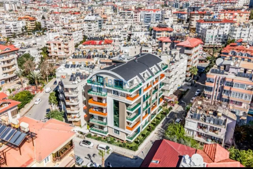 Квартира в центре Алании в 50 метров от моря - район пляжа Кейкубат  2 