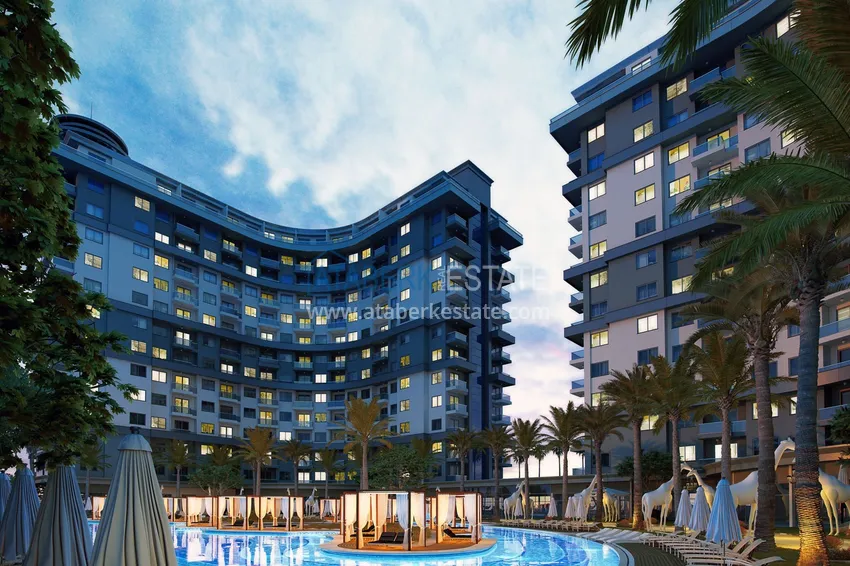 Квартира в Махмутларе с мебелью, от собственника 1 