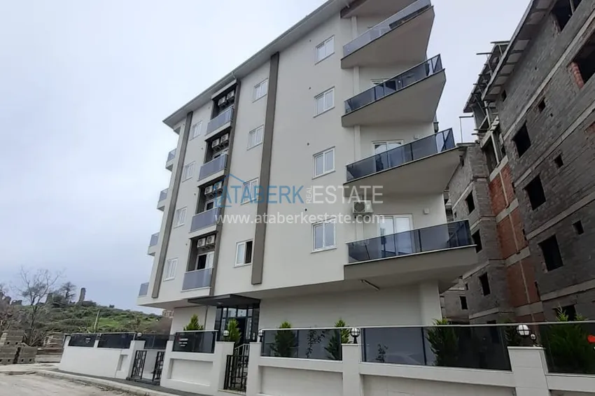 Квартира в Махмутларе двухкомнатная с чистовой отделкой. Новостройки Алании 1 