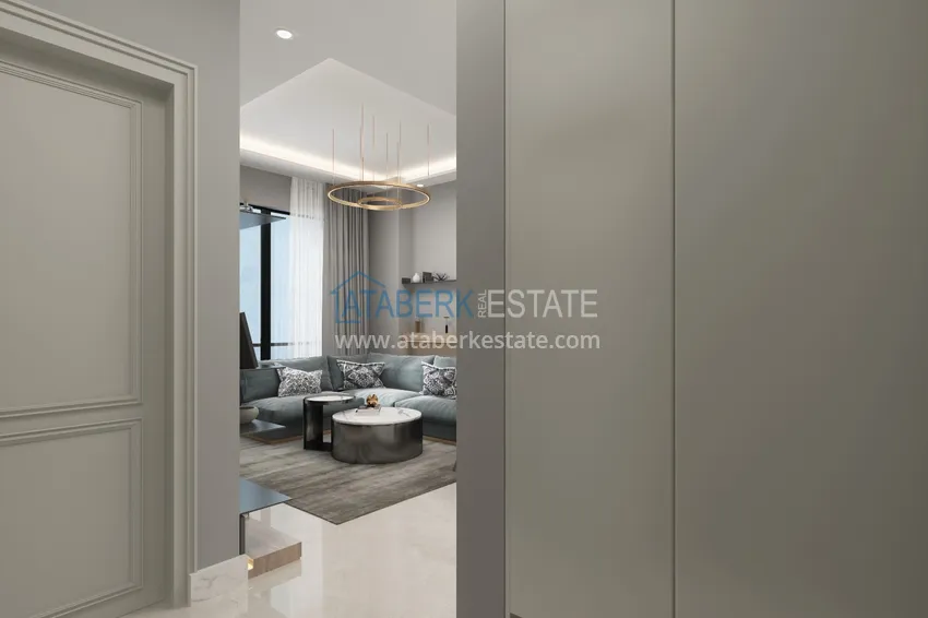 Приобрести Новый проект бутик-комплекс в Алании - район Кестель  1 