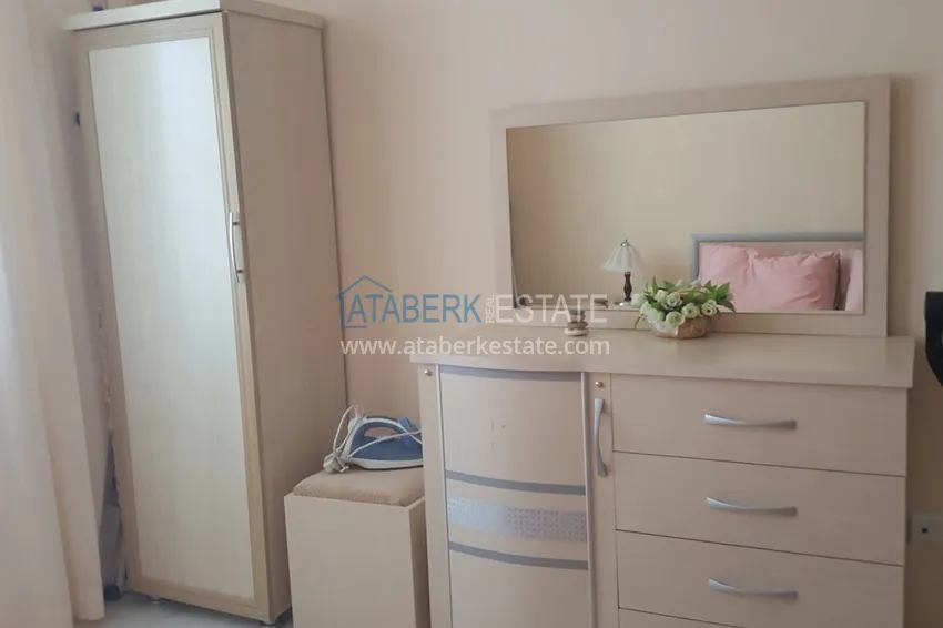 Приобрести Квартира в районе Оба - Алания с мебелью и красивым видом на горы 12 