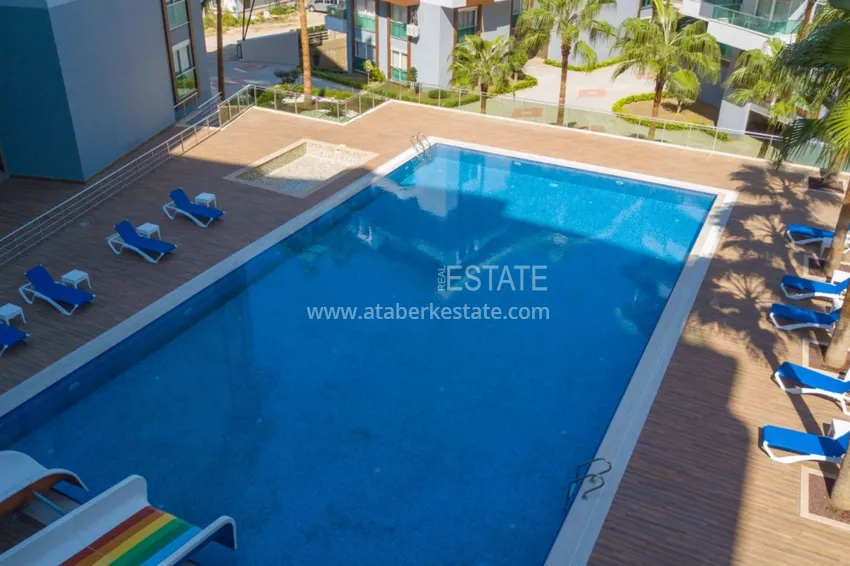 Квартира в Каргыджаке меблированная в престижном жилом комплексе 11 