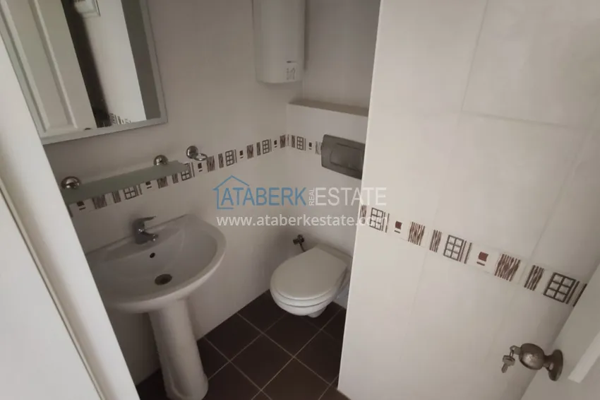 Приобрести Пентхаус-дуплекс в Махмутларе с 2 кухнями, сауной и видом на море  11 