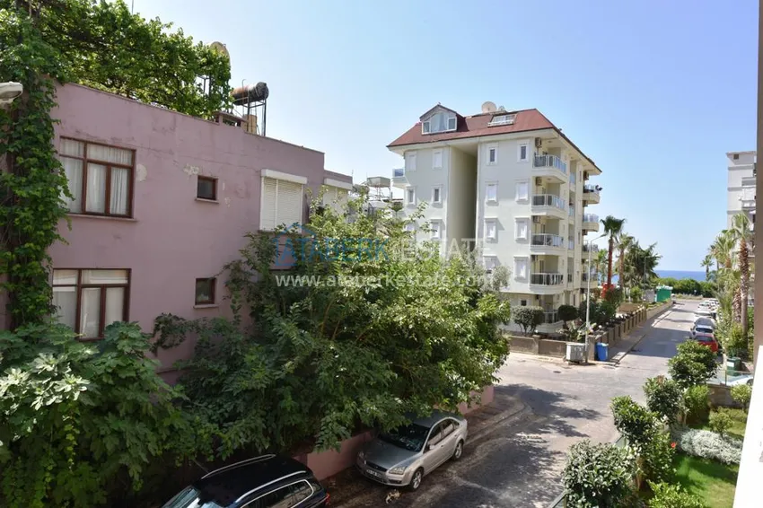 Приобрести Квартира в центре Алании в 50 метров от моря - район пляжа Кейкубат  11 