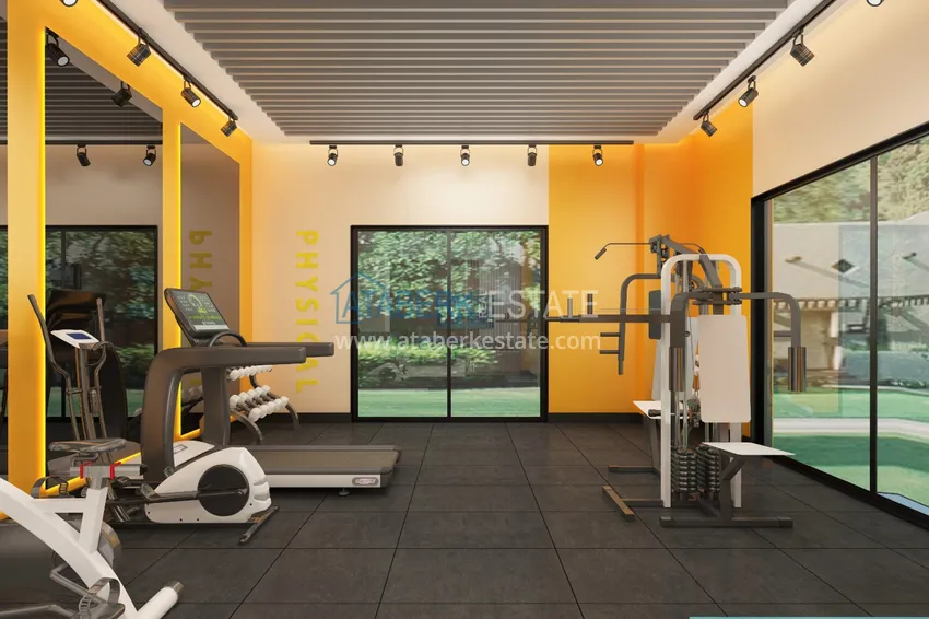 Новый проект бутик-комплекс в Алании - район Кестель  11 