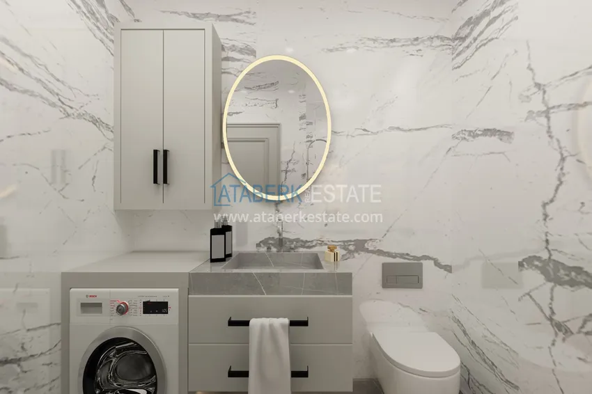 Приобрести Новый проект бутик-комплекс в Алании - район Кестель  20 