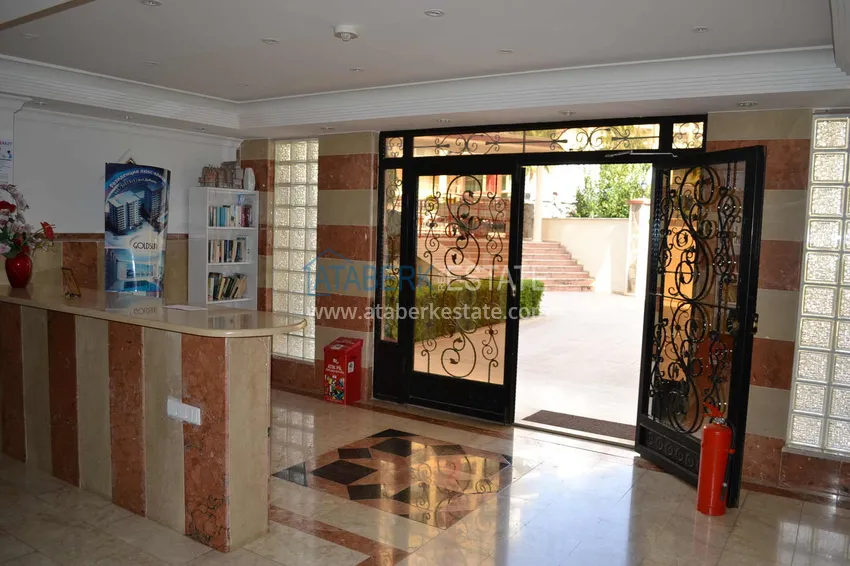 Квартира в Махмутларе меблированная с видом на море и горы 10 