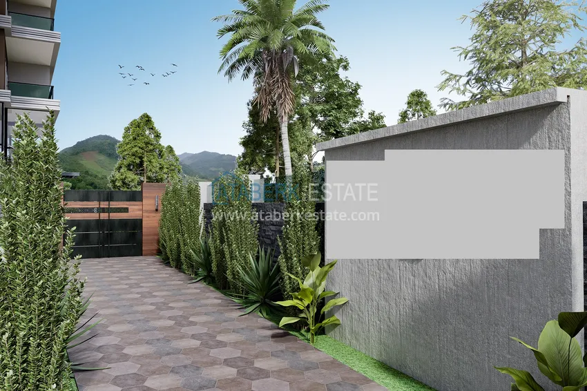 Новый инвестиционный проект жилого комплекса в Махмутларе напрямую от застройщика по минимальным стартовым ценам 9 