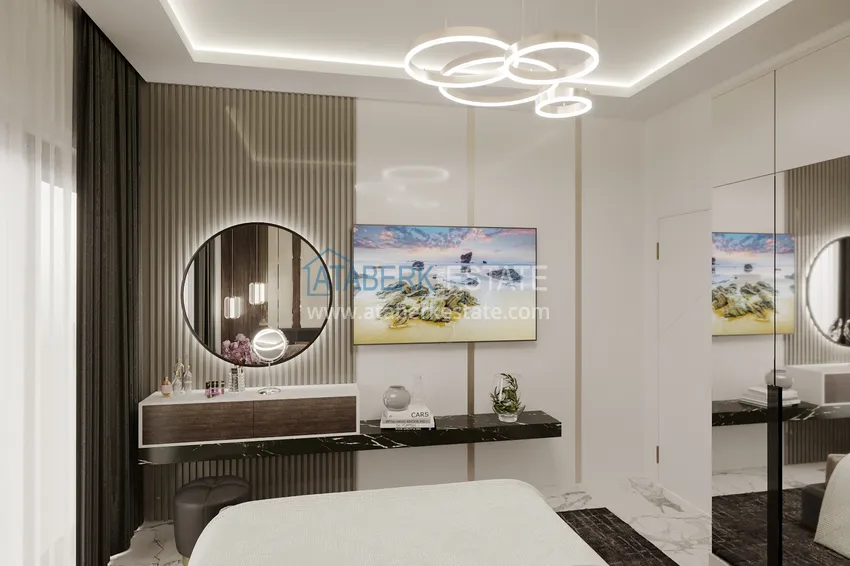 Приобрести Новый инвестиционный проект жилого комплекса в Махмутларе напрямую от застройщика по минимальным стартовым ценам 10 