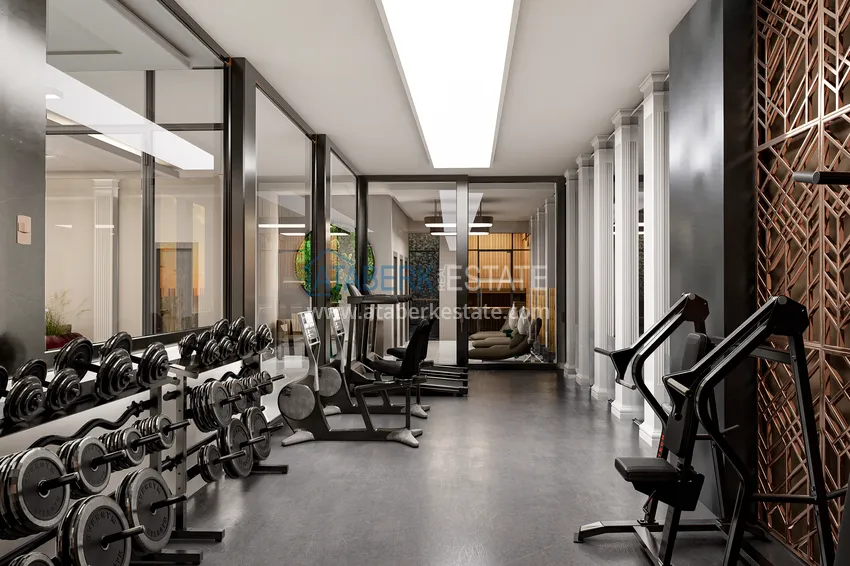 Новый инвестиционный проект жилого комплекса в Махмутларе напрямую от застройщика по минимальным стартовым ценам 22 