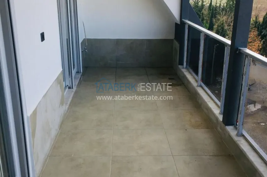 Приобрести Дуплекс в Газипаше с чистовой отделкой и видом на море в новом жилом комплексе 10 