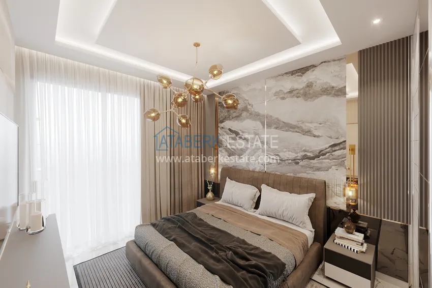 Приобрести Новый инвестиционный проект жилого комплекса в Махмутларе напрямую от застройщика по минимальным стартовым ценам 20 