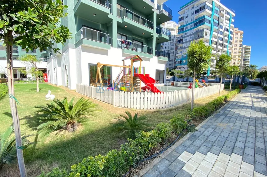 Квартира в Махмутларе с мебелью, от собственника 11 