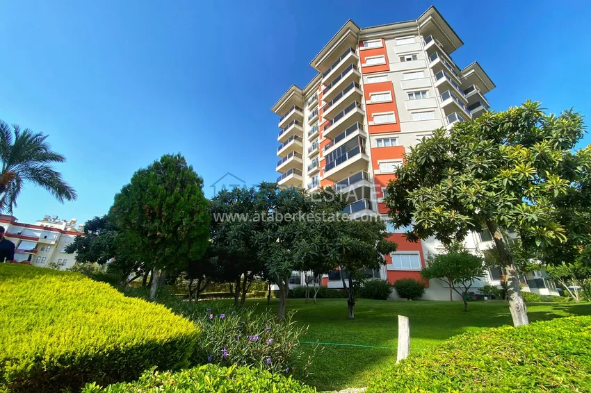 Квартира в Джикджилли, в элитном жилом комплексе с видом на горы и море 13 