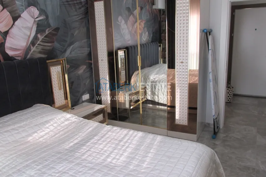 Приобрести Квартира в Каргыджаке меблированная в престижном жилом комплексе 11 