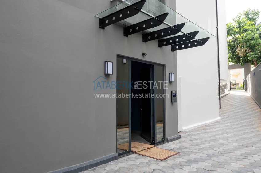 Квартира меблированная в молодом комплексе в Махмутларе 11 