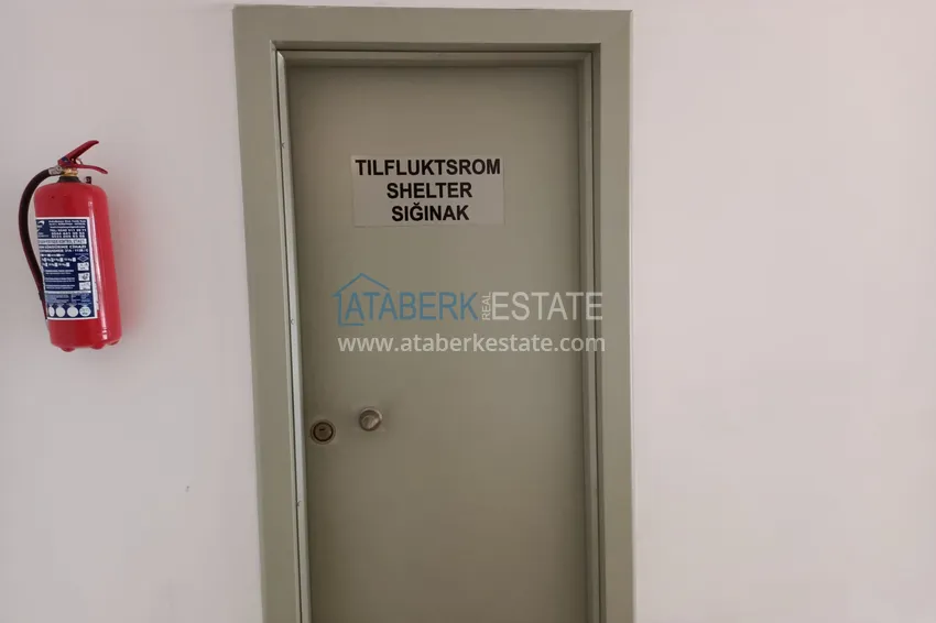 Квартира в Оба трехкомнатная в комфортабельном комплексе 11 