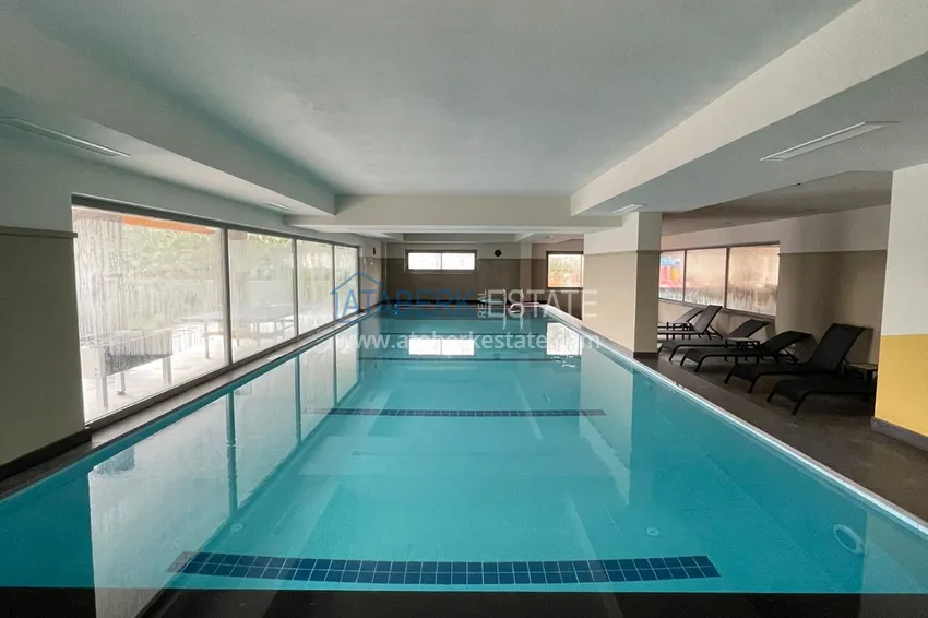 Квартира в районе Кестель с чистовой отделкой на первой береговой линии 10 