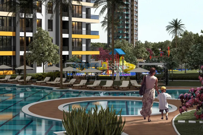 Масштабный проект жилого комплекса в районе Дошемеалты – Анталия 12 