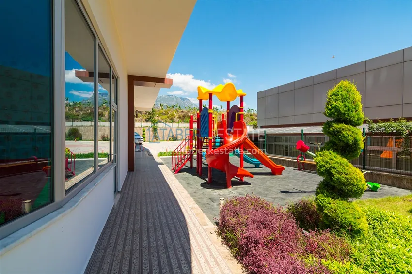 Квартира меблированная с видом на горы и море в Махмутларе  10 