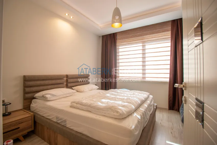 Приобрести Квартира меблированная с видом на горы и море в Махмутларе  11 